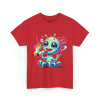 Colorful Alien Tee - Fun Graphic Tee
